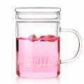 Heat Resistance Borosilicate Glass Cup Office Cup Milk Cup Coffee Cup Glass Cup